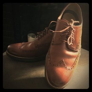 Cole Haan Shortwing 9.5 (Woodbury Leather / Java)